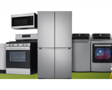 The Home Depot: Big Appliances on Sale During the Summer Savings Event!
