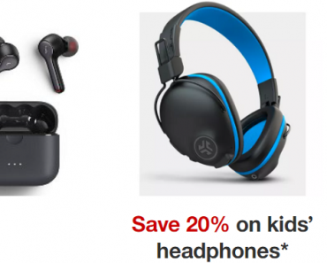 Target: Take 20% off Kids’ Headphones! Perfect for Back to School!