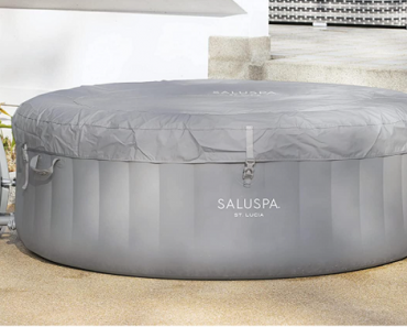 Bestway St. Lucia SaluSpa St.Lucia AirJet Inflatable Hot Tub Only $310.89 Shipped! (Reg. $520)