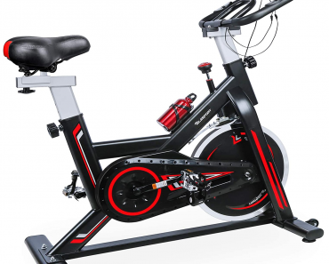 Indoor Exercise Spinning Cycle Bike with LCD Monitor Only $179.99 Shipped!