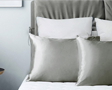 HOT! Bedsure Satin Pillowcases Set Only $5.58 on Amazon!