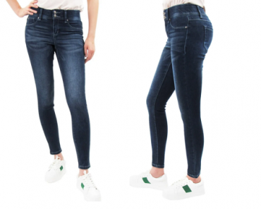 Women’s Tummy Control Skinny Jeans Only $24.99 Shipped!