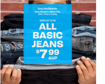 Boys & Girls Jeans Only $7.99 Shipped! Great for Back to School!