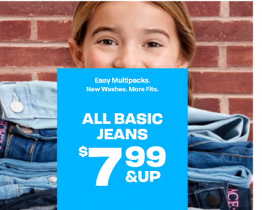 Boys & Girls Jeans Only $7.99 Shipped! Shop Back to School!