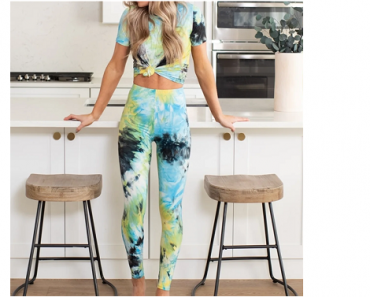 Women’s So Soft Brushed Set | Tie-Dye & Solid Only $19.99 Shipped!