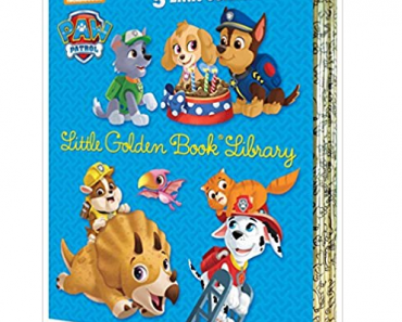 PAW Patrol Little Golden Book Library Only $11.99! (Reg $24.95)