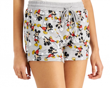 Disney Juniors’ Mickey Mouse Drawstring Shorts Only $9.99!