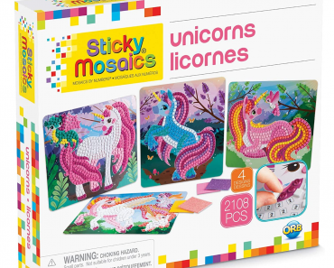 ORB Sticky Mosaics Unicorns Only $9.86! (Reg $14.99)
