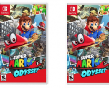 Super Mario Odyssey – Nintendo Switch $36.99! (Reg. $59.99)
