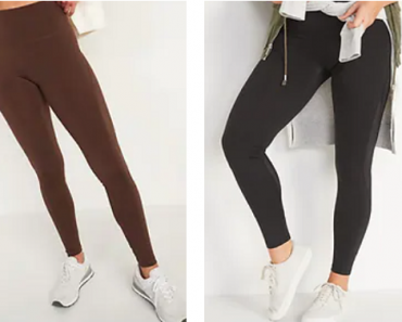 Women’s Compression Leggings Only $12 & Active Boys Bottoms Only $10! Today Only!