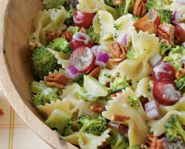 Amazing Salad Pasta For Your BBQ Gatherings This Weekend!