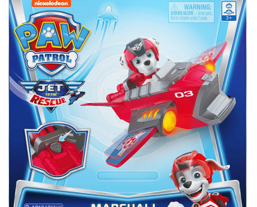 Paw Patrol Jet to The Rescue Marshall’s Transforming Vehicle Only $8.55! (Reg $14.99)