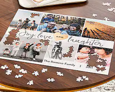Shutterfly: FREE 10″x14″ Personalized Puzzle Just Pay Shipping!