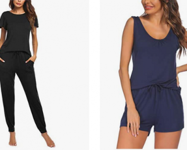 Amazon Deal of the Day! Save on Ekouaer Pajama Set and Nightgowns! Today Only!
