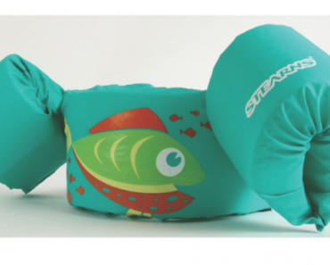 Stearns Puddle Jumper Child Life Jacket, Green Fish Only $12.58!