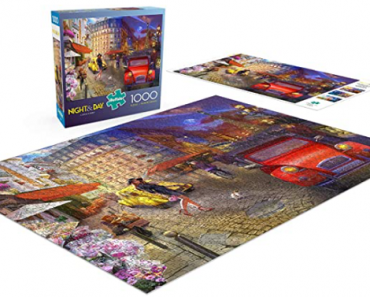 Buffalo Games – A Stroll in Paris – 1000 Piece Jigsaw Puzzle Only $7.00!