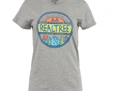 Realtree Women’s Short Sleeve Tee Only $9.00 Shipped!