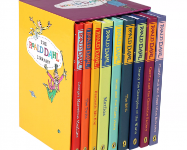 Sam’s Club: The Roald Dahl Library Only $24.98! That’s $2.78 Per Book!