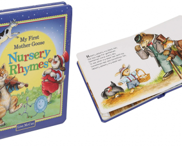My First Mother Goose Nursery Rhymes Board Book Only $4.89!