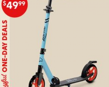 Teen Scooters From LaScoota Only $49.99!