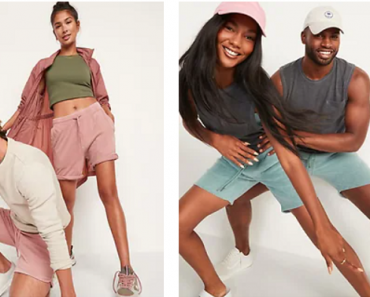 Old Navy: Adult Fleece Shorts Only $10 & Boys Fleece Shorts Only $8! Today Only!