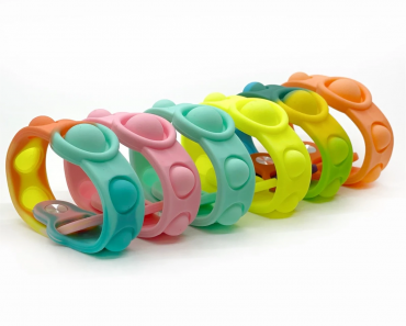 Kids Stress Relief Wristband Fidget Toys Bracelet Only $7.99 Shipped! (Reg $16.99)