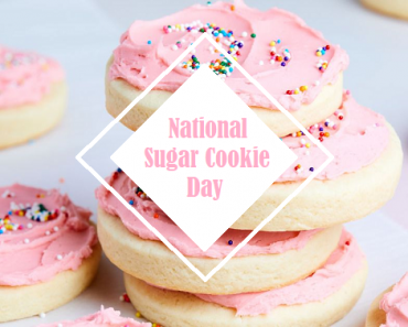 National Sugar Cookie Day is Tomorrow July 9th! Celebrate with Our Favorite Recipe!