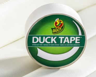 Duck Brand 1.88 in. x 20 yd. White Colored Duct Tape Only $3.48!