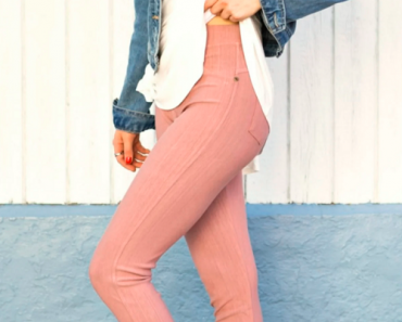 Stretchy Jeans | Capri & Long (Multiple Colors) Only $12.99! (Reg. $30)
