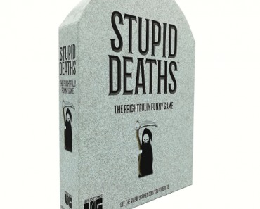 Stupid Deaths Board Game Only $9.99! (Reg. $24.99)