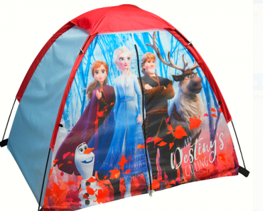 Disney Frozen 2 No-Floor Dome Tent Only $14.37! (Reg. $25)
