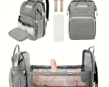 3 in 1 Diaper Bag Backpack Only $44.64 Shipped! (Reg. $60)