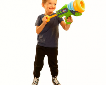 Little Tikes My First Mighty Blasters Boom Blaster with 3 Soft Power Pods Only $5.94! (Reg. $12)