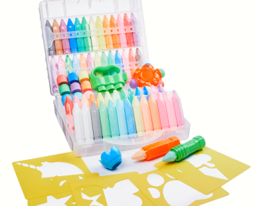 Play Day 80 Piece Ultimate Sidewalk Chalk Play Set Only $12.97!!