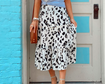 The Amara Skirt (Multiple Colors) Only $17.99 + FREE Shipping! (Reg. $42.99)