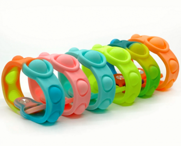 Kids Stress Relief Wristband Fidget Toys Bracelet Only $7.99 + FREE Shipping! (Reg. $16.99)