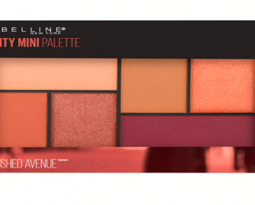 Maybelline Blushed Avenue Eyeshadow Palette Only $4.03! (Reg. $7)