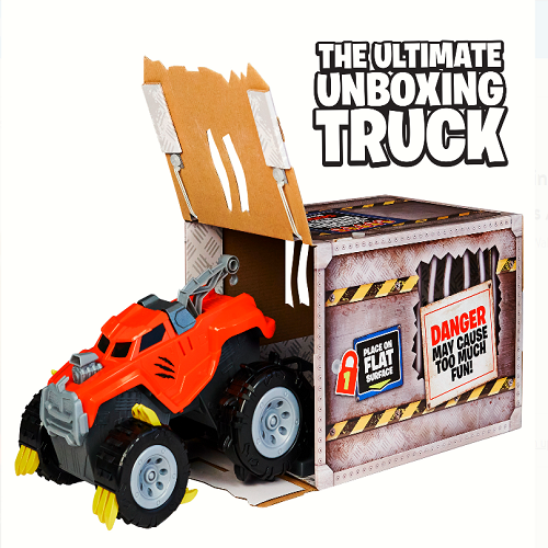The Animal Interactive Unboxing Toy Truck Only 9! (Reg. 34.88
