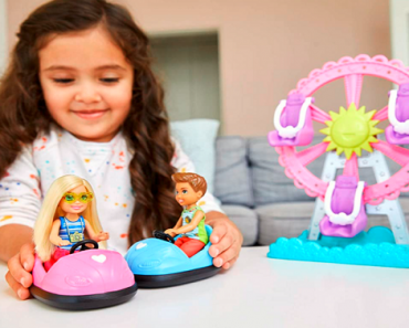 Barbie Club Chelsea Doll Carnival Playset Only $14.99! (Reg. $30)