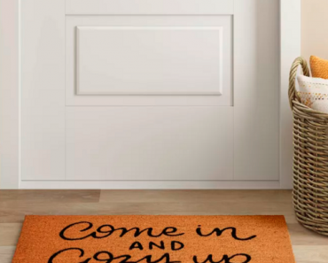 Come In and Cozy Up Doormat for Only $7.80! (Reg. $13)