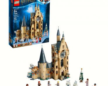 LEGO Harry Potter Hogwarts Clock Tower Set Only $72 Shipped! (Reg. $90)