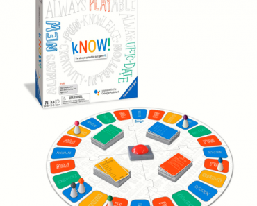 Ravensburger Know Trivia Board Game Only $7.21!