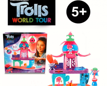 DreamWorks Trolls World Tour Poppy’s Stage Playset Only $11.96! (Reg. $30)