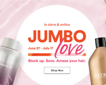 Going on Now! ULTA: Save BIG on Favorite Jumbo Shampoo & Conditioners! Lowest Price of the Year!