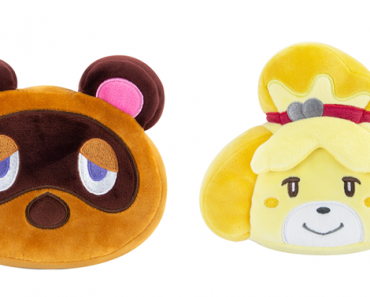 Club Mocchi-Mocchi Animal Crossing Plush Stuffed Toy – Just $5.99! 4 Cute Choices!