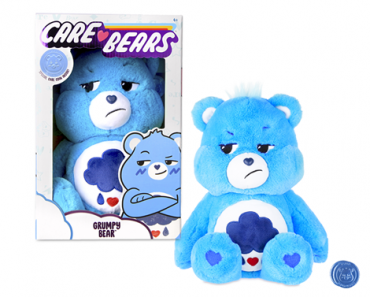 Care Bears 14″ Plush – Grumpy Bear – Just $5.00!