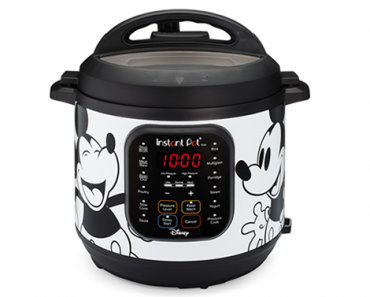 Disney Mickey Mouse Instant Pot Duo – 6Qt 7-in-1 Electric Pressure Cooker – Just $59.00!