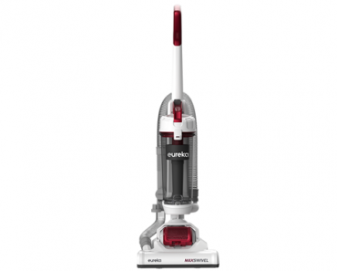 Eureka MaxSwivel Corded Bagless Upright Multi-Surface Vacuum Cleaner with Swivel Steering – Just $44.98!