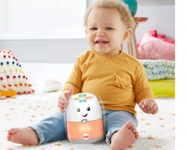 ​Fisher-Price Laugh & Learn Babble & Wobble Hub Only $8.99! Awesome Reviews!