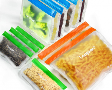 Reusable Storage Bags (12 Pack) Only $4.99!